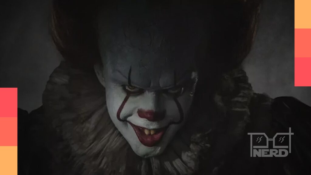 Imagem da série It: Welcome To Derry com Pennywise