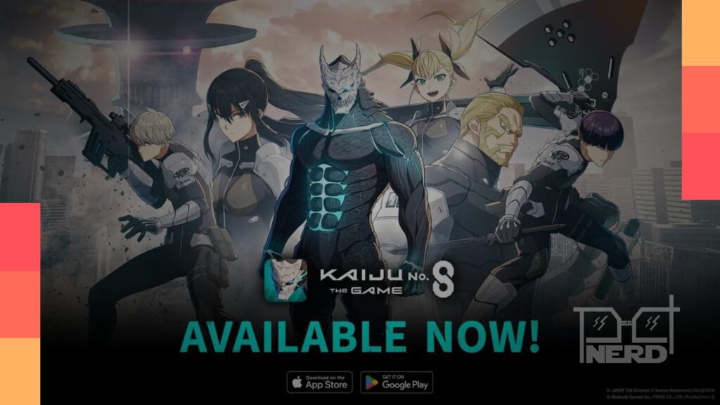 Reno Ichikawa em ação no jogo Kaiju No. 8 THE GAME para mobile