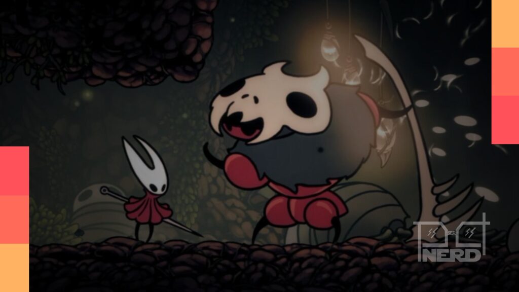 Skarrgard, miniboss inicial de Silksong