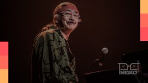 Compositor Nobuo Uematsu em evento sobre Final Fantasy