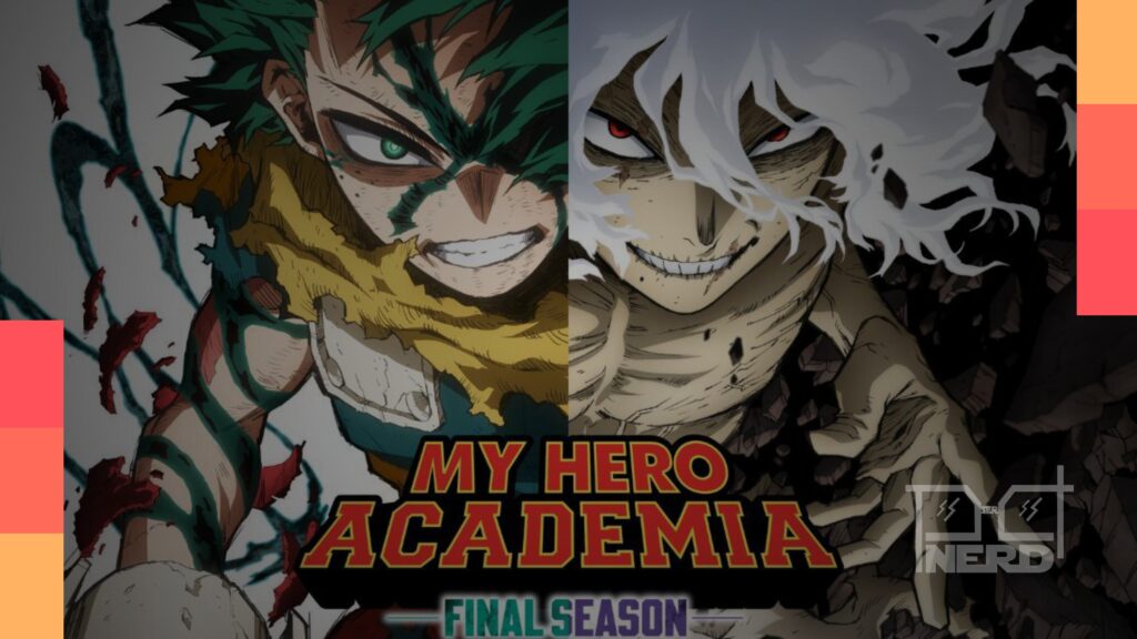 Capa do vídeo especial de My Hero Academia