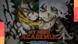 Capa do vídeo especial de My Hero Academia