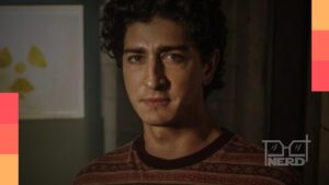 Capa da minissérie Emergência Radioativa da Netflix