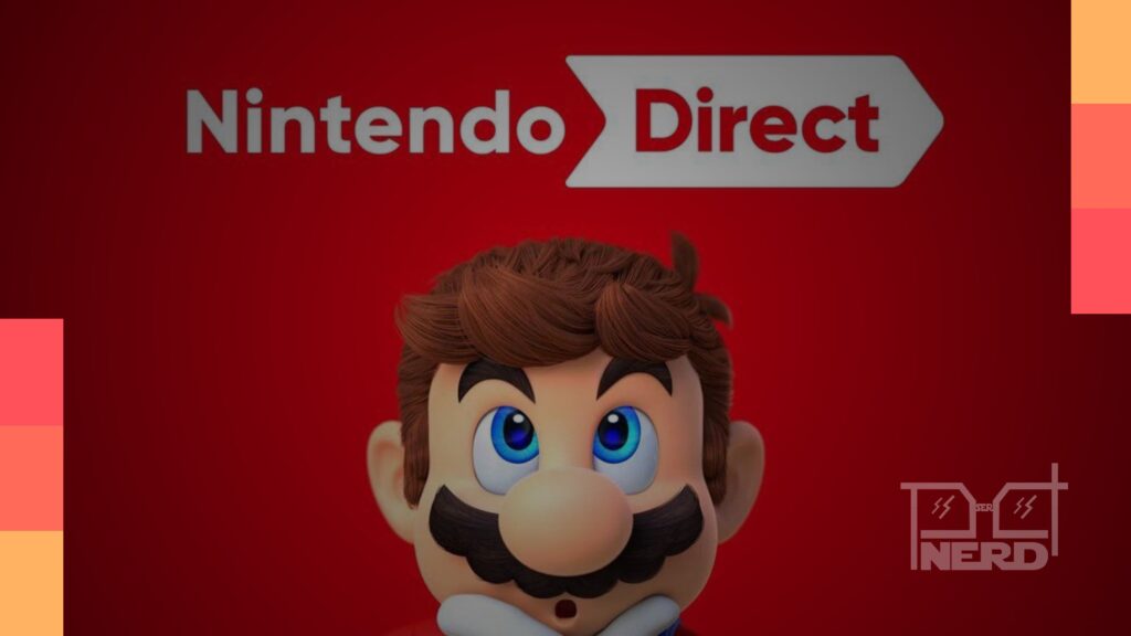 Tela mostrando o Nintendo Direct mais longo da história