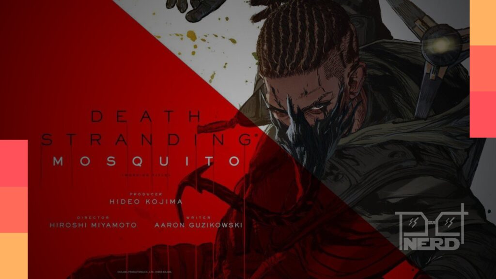 Imagem do novo anime de Death Stranding