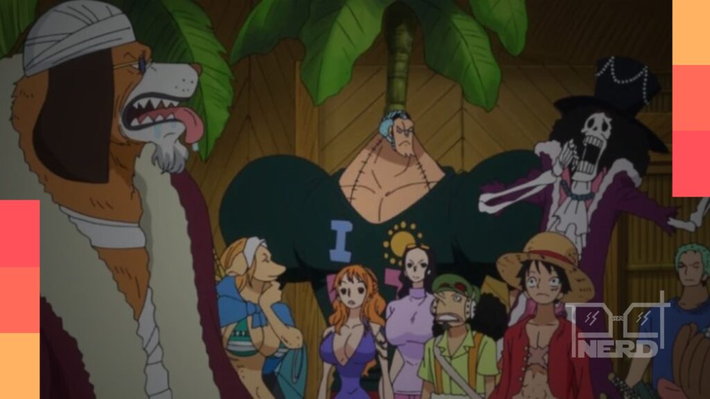 One Piece Arco de Zou na Netflix