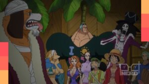 One Piece Arco de Zou na Netflix