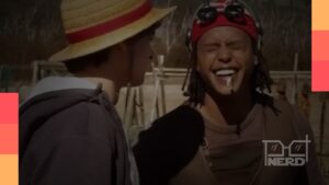 Bastidores da 2ª temporada de One Piece na Netflix