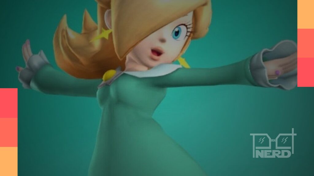 Pista sobre Rosalina em Super Mario Bros. Wonder