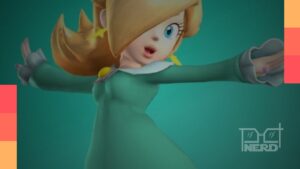 Pista sobre Rosalina em Super Mario Bros. Wonder