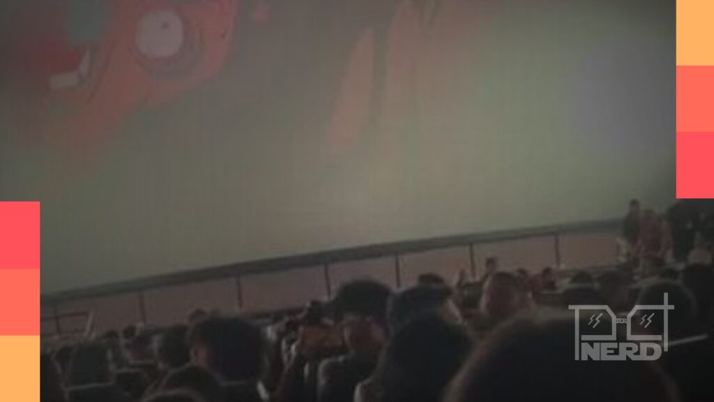 Cena do filme Demon Slayer: Castelo Infinito