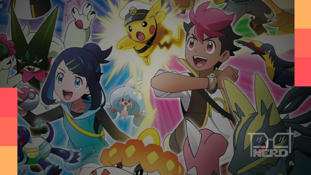 Imagem da nova saga Pokémon Rising Again