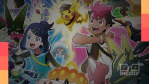 Imagem da nova saga Pokémon Rising Again