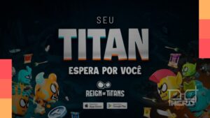 Banner promocional de Reign of Titans