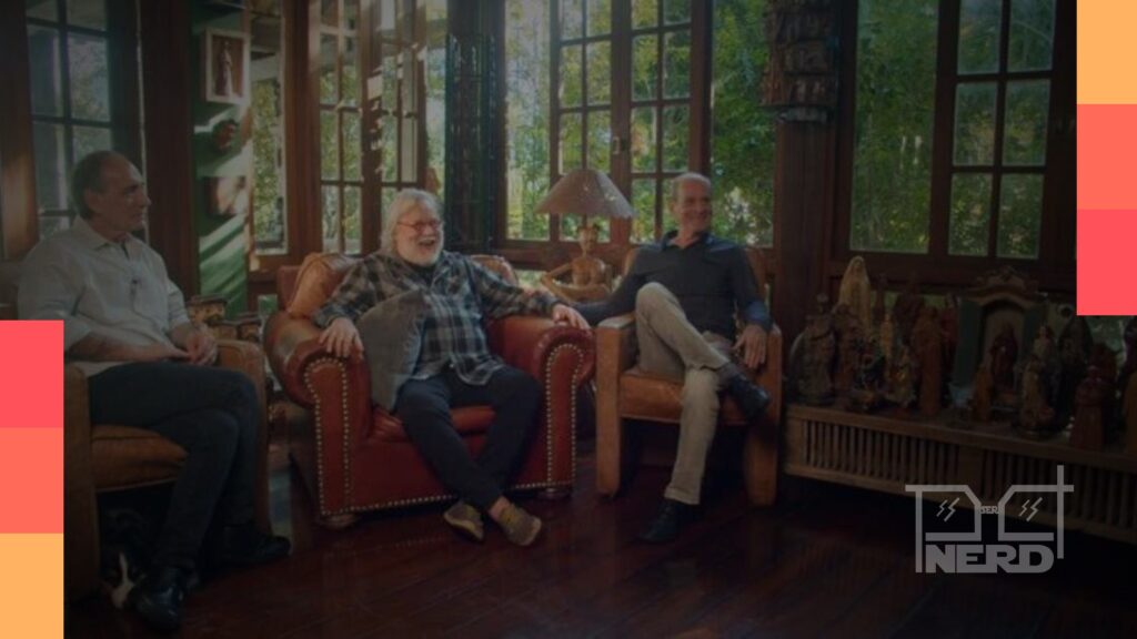 Depoimentos de Ney Matogrosso na nova série sobre Secos & Molhados