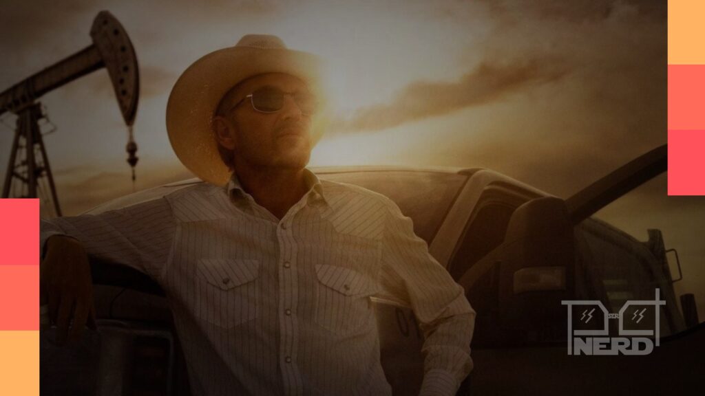 Cartaz da segunda temporada de Landman