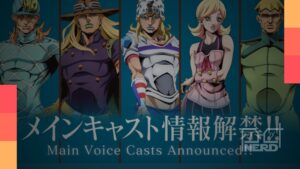 Imagem do trailer de Steel Ball Run da Netflix