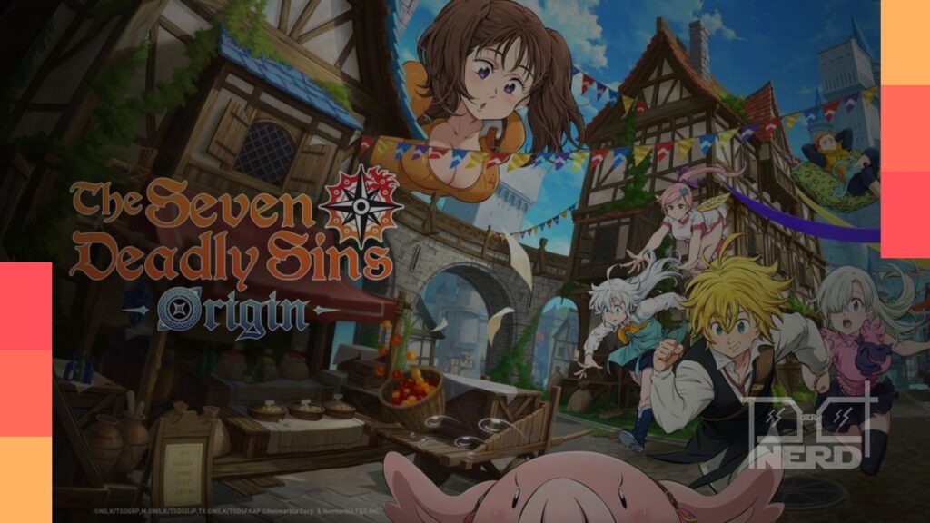 Capa do jogo The Seven Deadly Sins: Origin