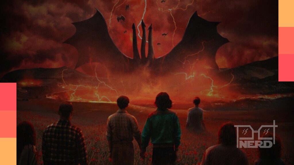 Vecna da série Stranger Things