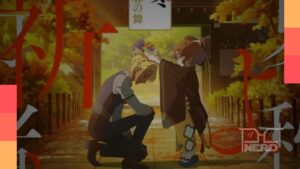 Pôster do anime Agents of the Four Seasons com os personagens principais.