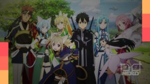 Animes isekai com personagens overpower para assistir no Crunchyroll.