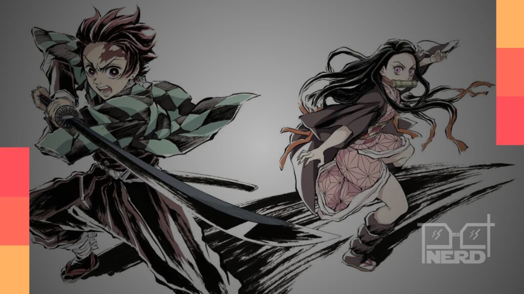 Capa do artbook de Demon Slayer: Kimetsu no Yaiba