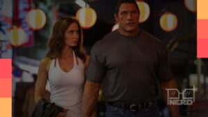 The Rock atuando em Coração de Lutador