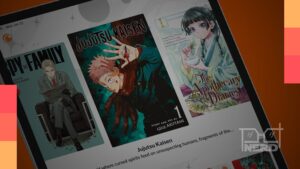 Crunchyroll Manga - Leitura digital de mangás