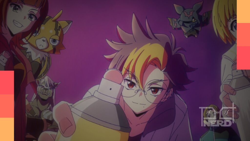 Abertura do novo anime Digimon Beatbreak