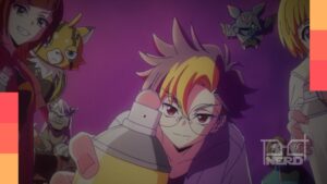 Abertura do novo anime Digimon Beatbreak