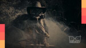 Cartaz do DJANHO! Festival de Cinema Fantástico de Curitiba