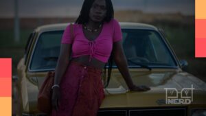 Atriz Isabél Zuaa em cena da série 'Reencarne'