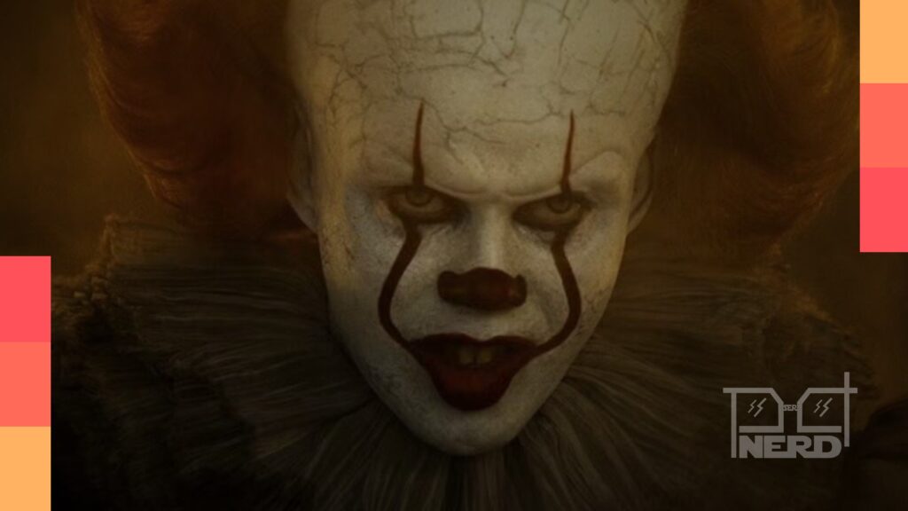 Pôster de IT: Bem-Vindos a Derry com Pennywise