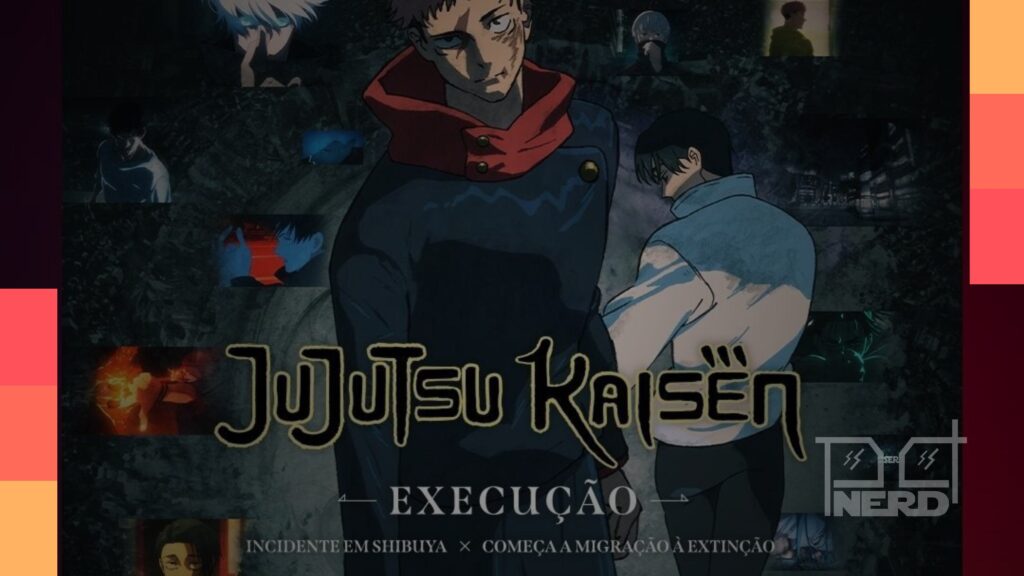 Pôster do filme Jujutsu Kaisen: Execution