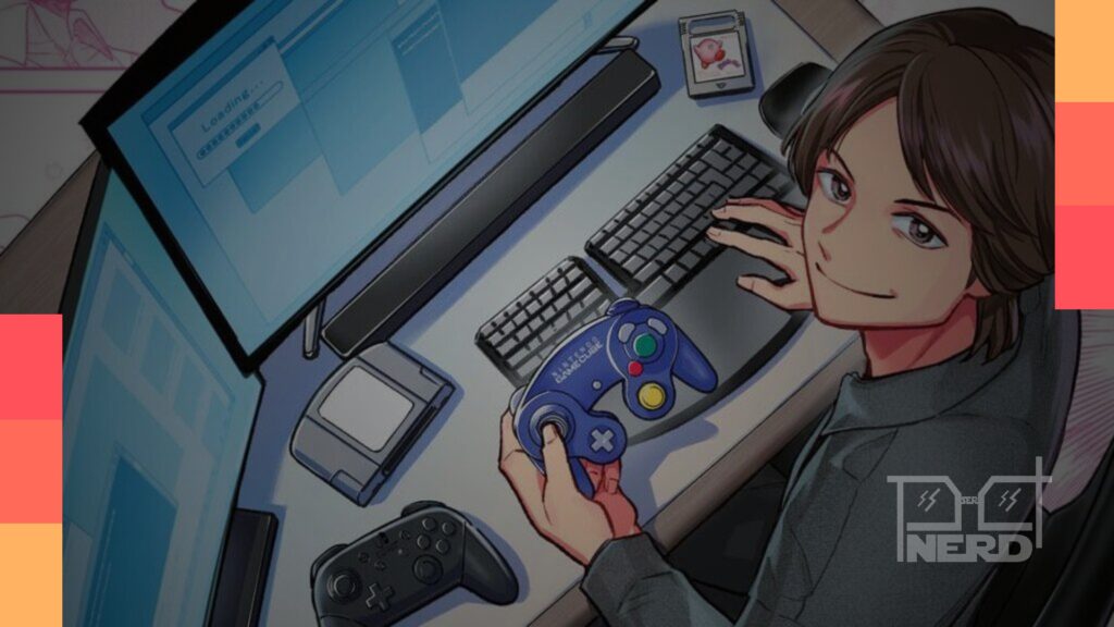 Imagem de Masahiro Sakurai, criador de Smash Bros e Kirby