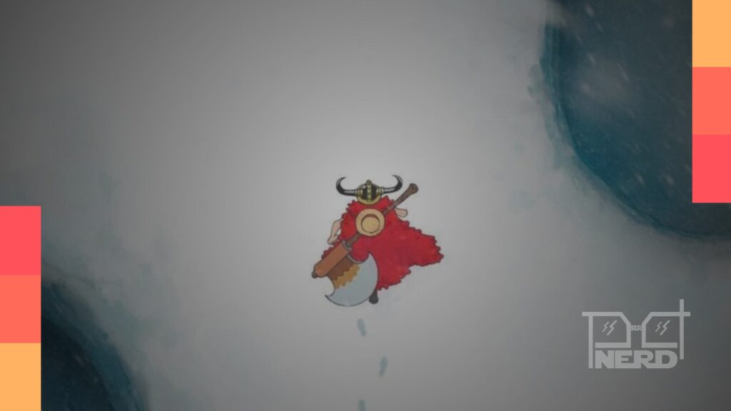 Pôster oficial do Arco de Elbaf do anime One Piece