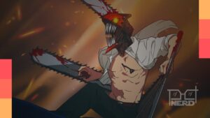 Pôster do filme Chainsaw Man
