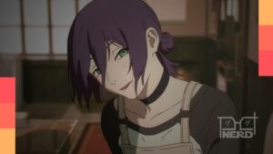 Reze em Chainsaw Man, a garota bomba