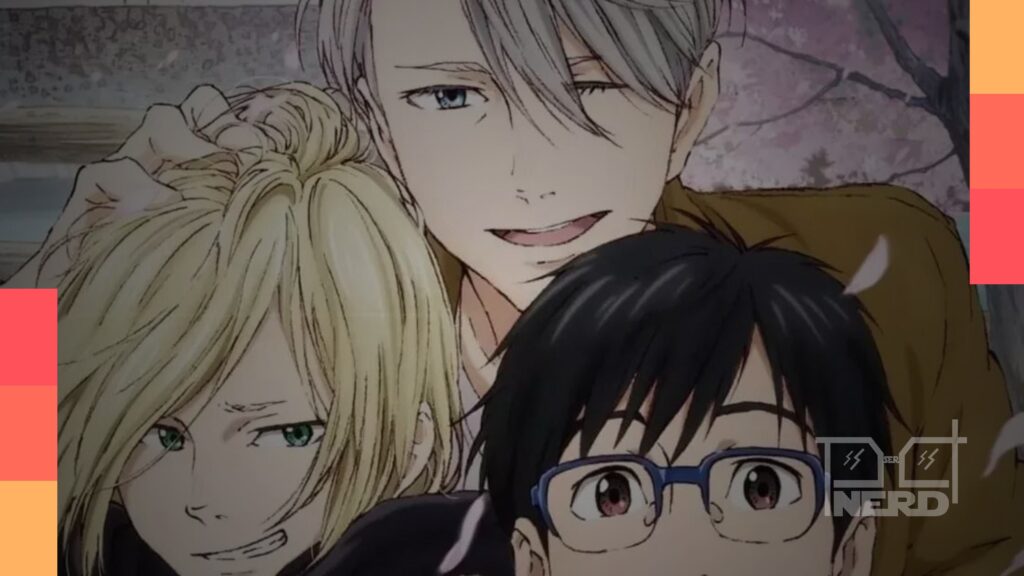 Imagem do anime Yuri On Ice