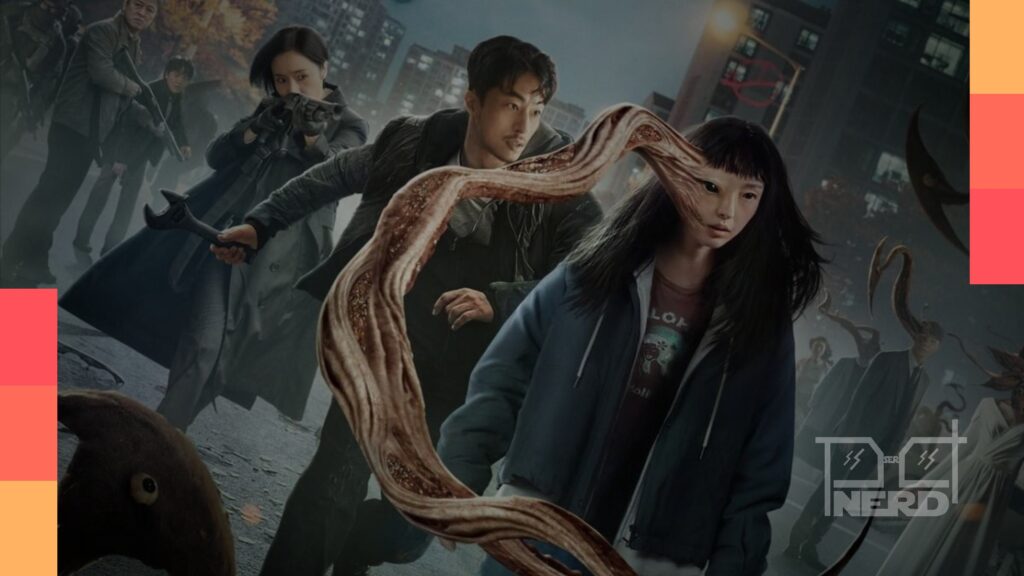 Cartaz de doramas que representam a cultura japonesa.