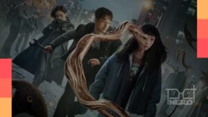 Cartaz de doramas que representam a cultura japonesa.