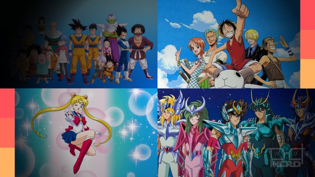 Animes clássicos que resistem ao tempo