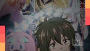 Teaser visual do anime Kashita Maryoku