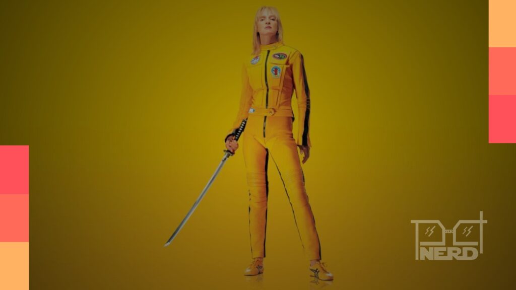 Cartaz da versão inédita de Kill Bill