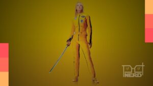 Cartaz da versão inédita de Kill Bill