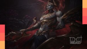 Imagem do Zaheen, novo campeão de League of Legends