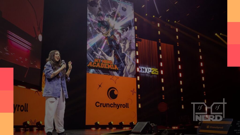 Trazendo novidades sobre animes para 2026 na CCXP25