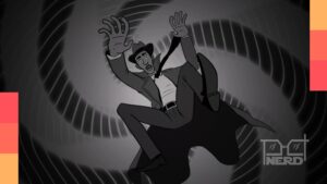 Cena do trailer do jogo A Investigação Póstuma