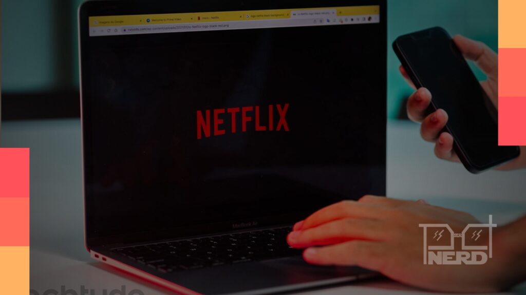 Captura de tela das configurações de reprodução da Netflix mostrando as opções de autoplay.
