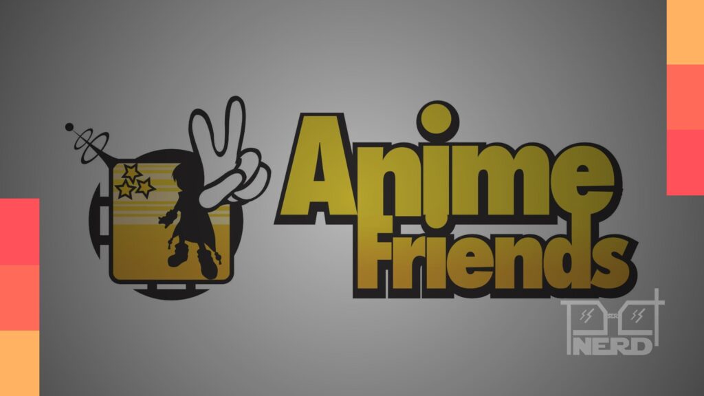 Logo do Anime Friends